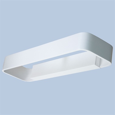 Prolux 16W LED Wall Light - Silver, Black or White